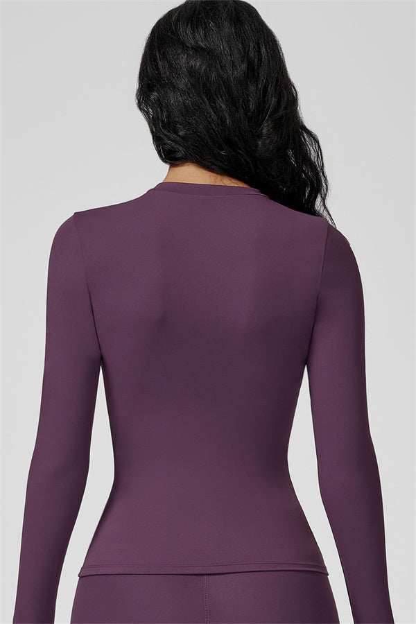 The Oasis Long Sleeve T-shirt Flared Leggings 2-Piece Set
