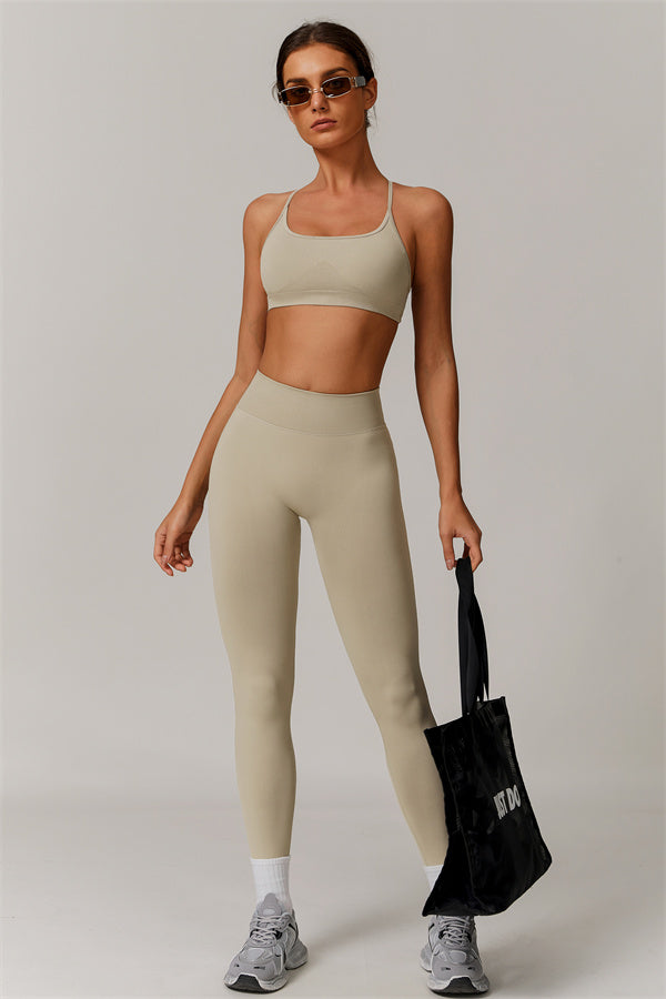 The Nova Luxe Sports Bra Leggings 2-Piece Set