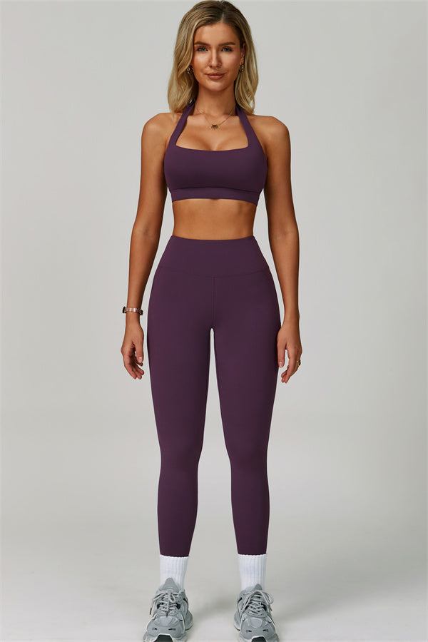 The Bold Halter Sports Bra