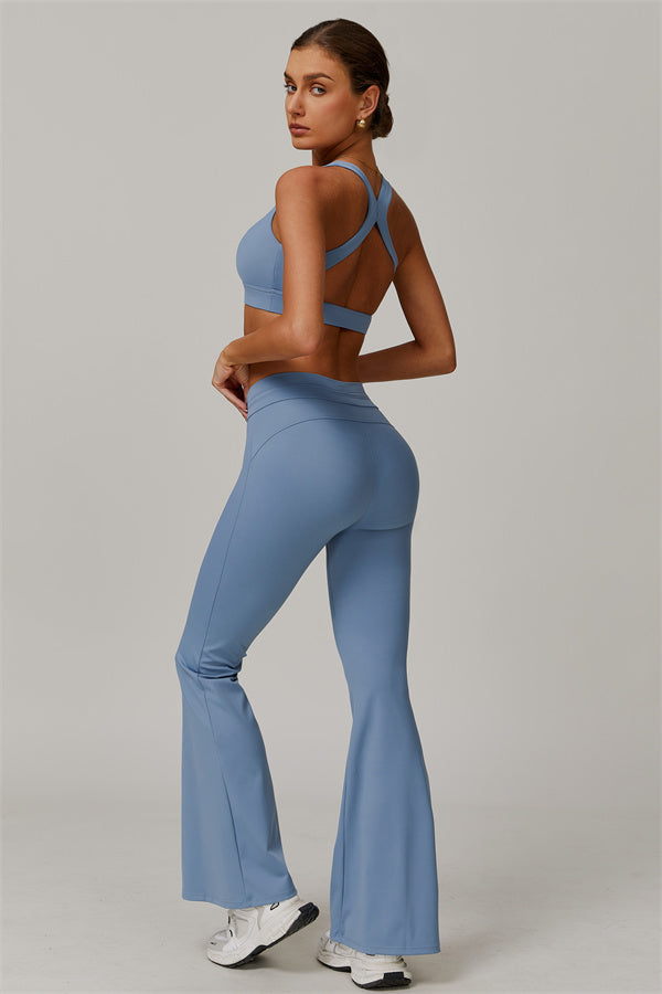 The Lumina Flared Leggings UPF 50+