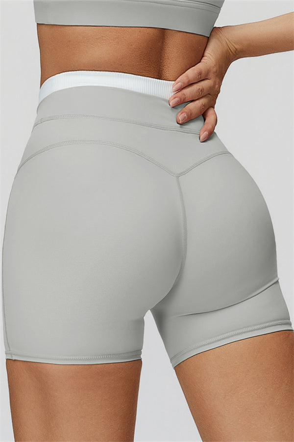 The Canyon Shorts Light Grey