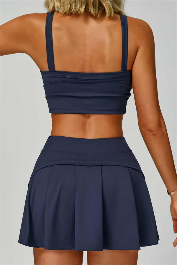 Flourish Tennis Skirt