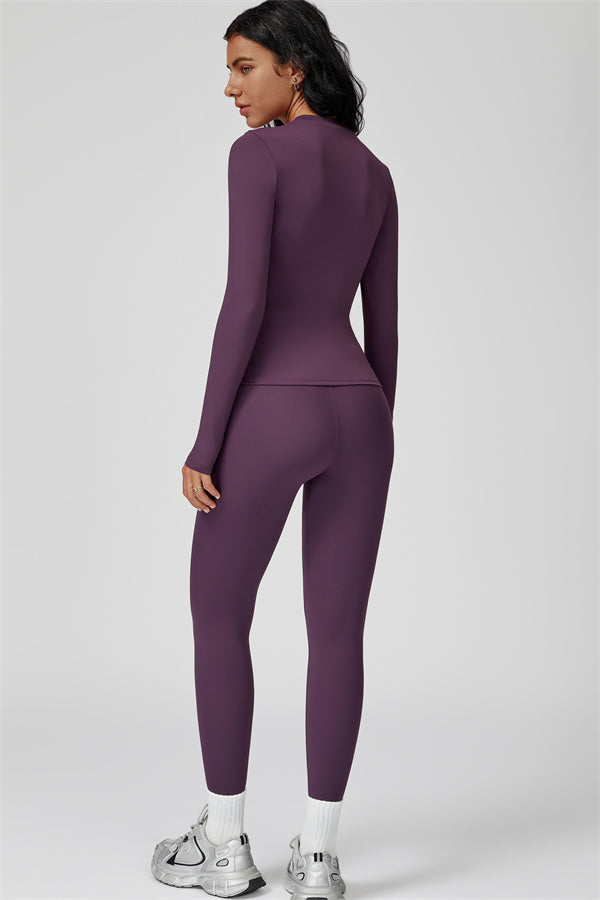 The Oasis Long Sleeve T-shirt Leggings 2-Piece Set