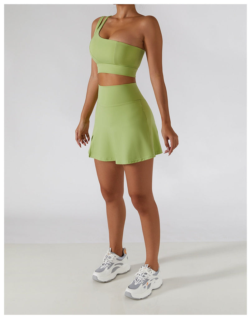 Noa Asymmetric Top & Skort set