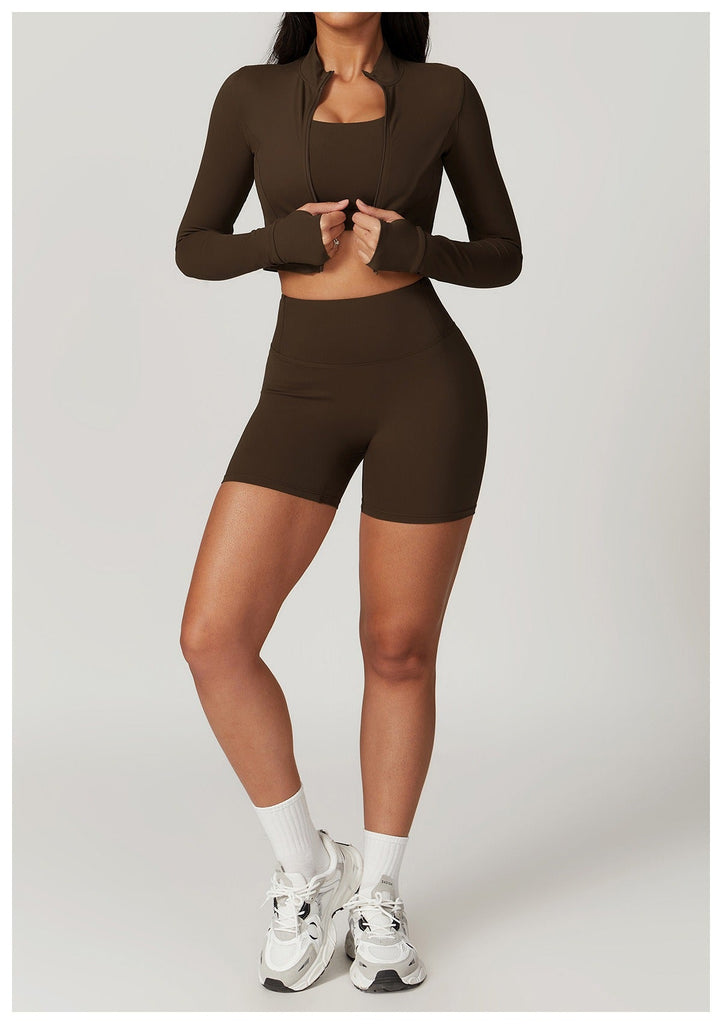 Thea 3 Piece Shorts Set