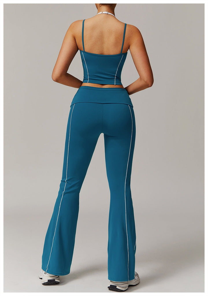 Martha Tank Top & Flared Set