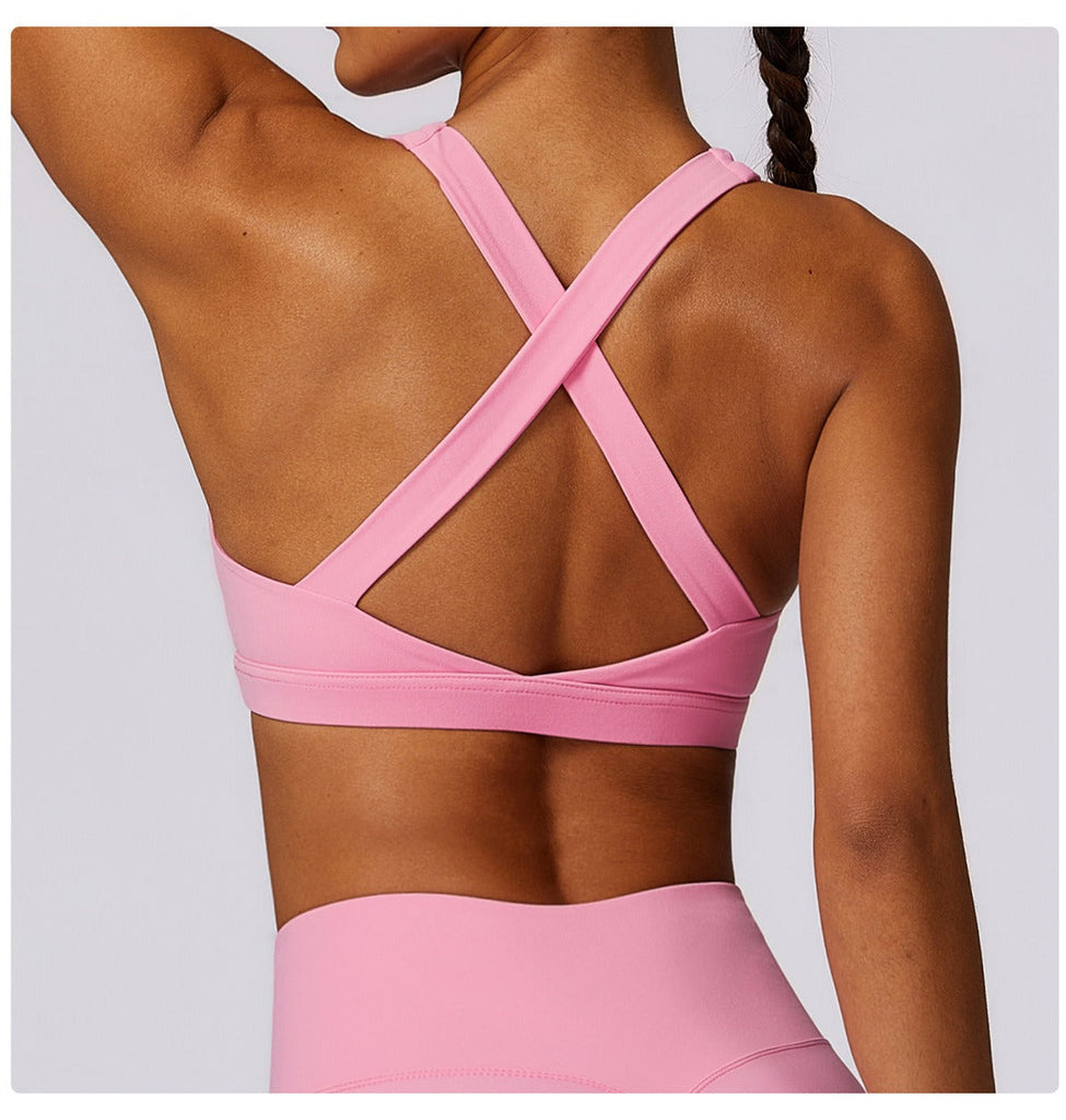 Thea Bra Top & Leggings Set