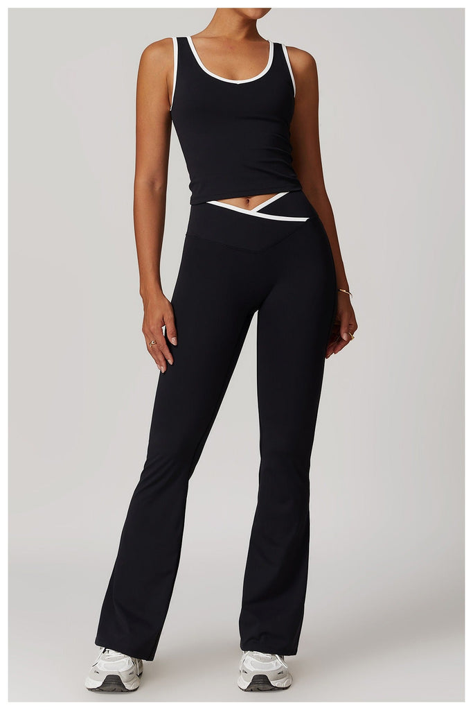Aiko Contrast Regular Top