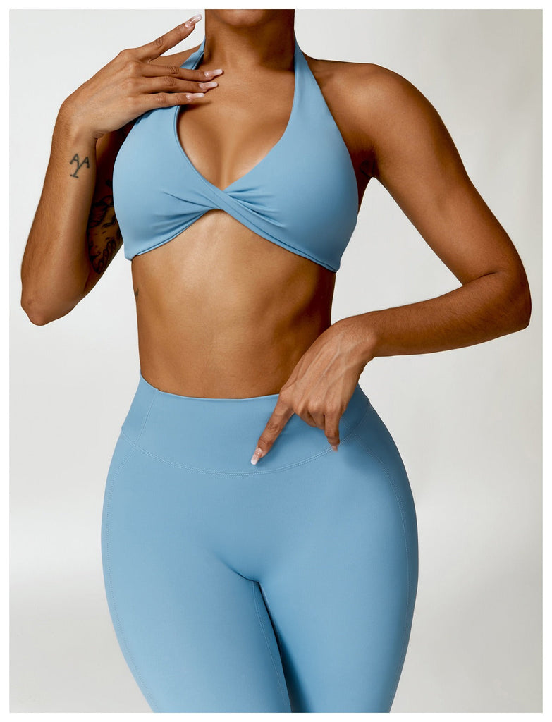 Supreme Twist Top & Leggings Set