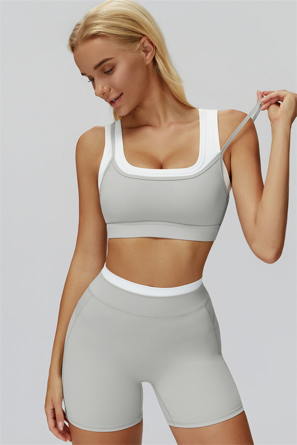 The Canyon Sports Bra Shorts 2-Piece Set