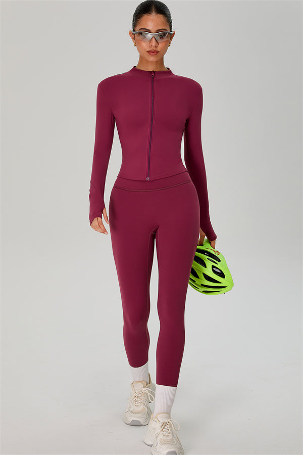 The Jewel Zip Jacket