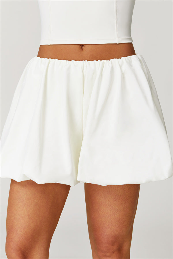 The Sprint Tube Top Shorts 2-Piece Set