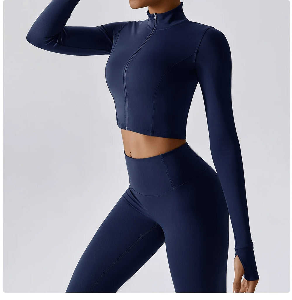 Thea 3 Piece Top & Leggings Set