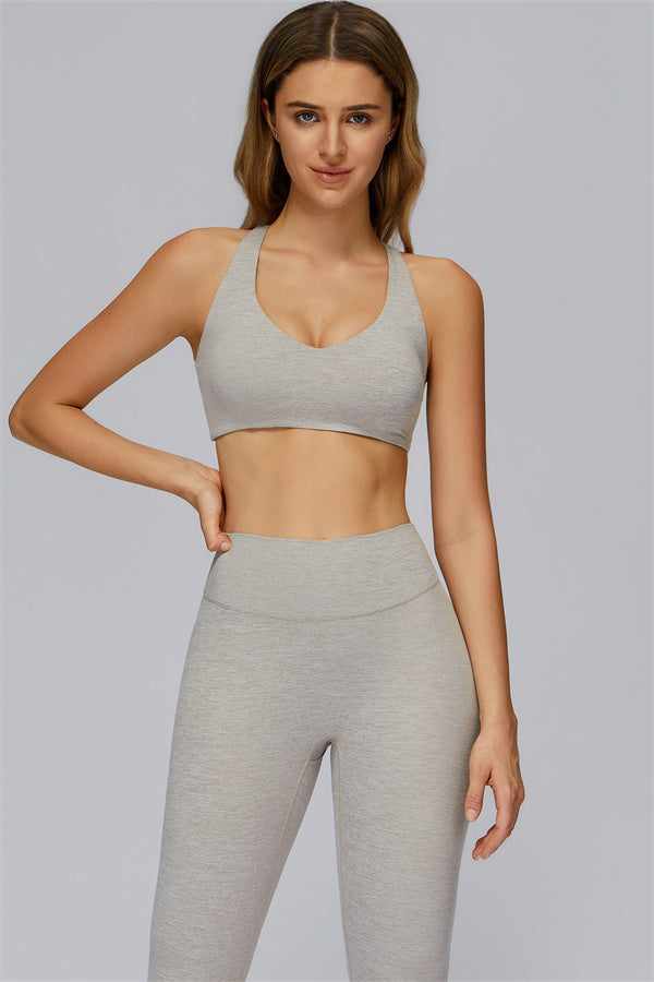 The Radiance Racerback Sports Bra
