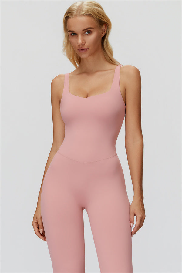 The Butterfly Flared Jumpsuit