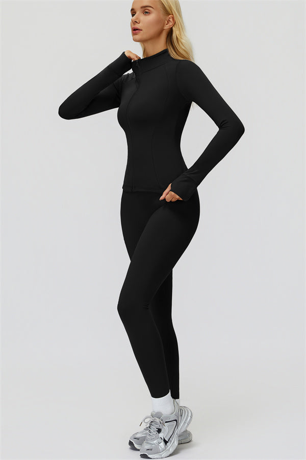 The FemmeFit Zip Jacket