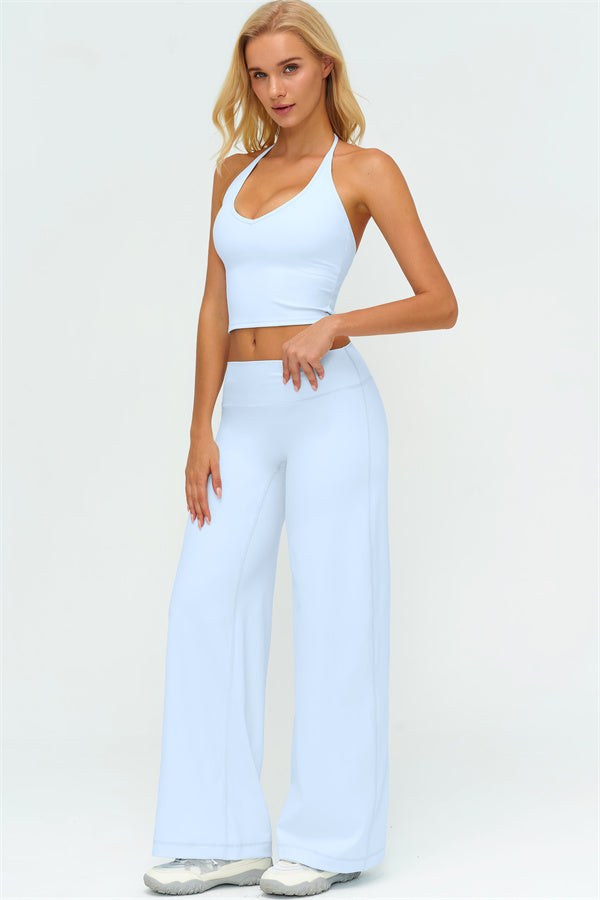 The Twirl Halter Tank Top