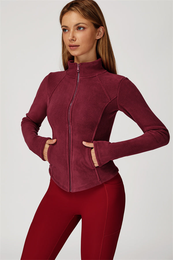 The Glacier Contour Fleece Jacket