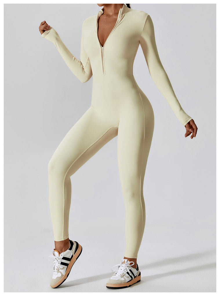 Super Sculpt Longsleeve Jumpsuit (size down)