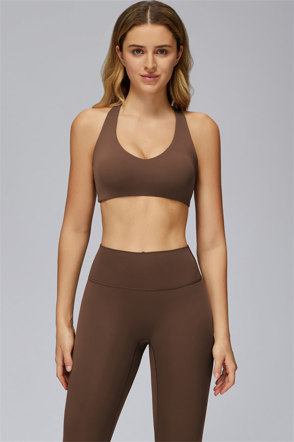 The FlexCore Sports Bra Capri Leggings 2-Piece Set