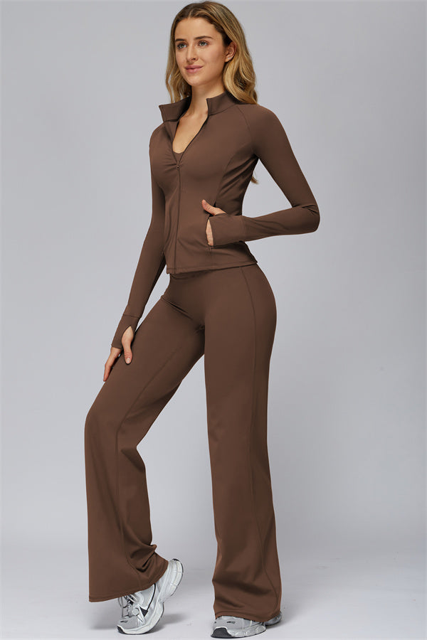 The FlexCore Zip Jacket