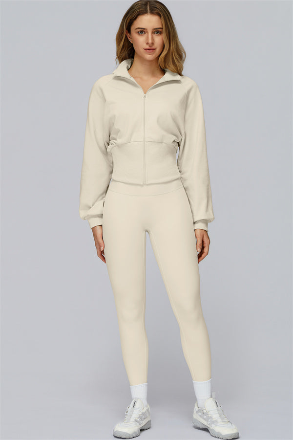 The Elle Form Zip Jacket