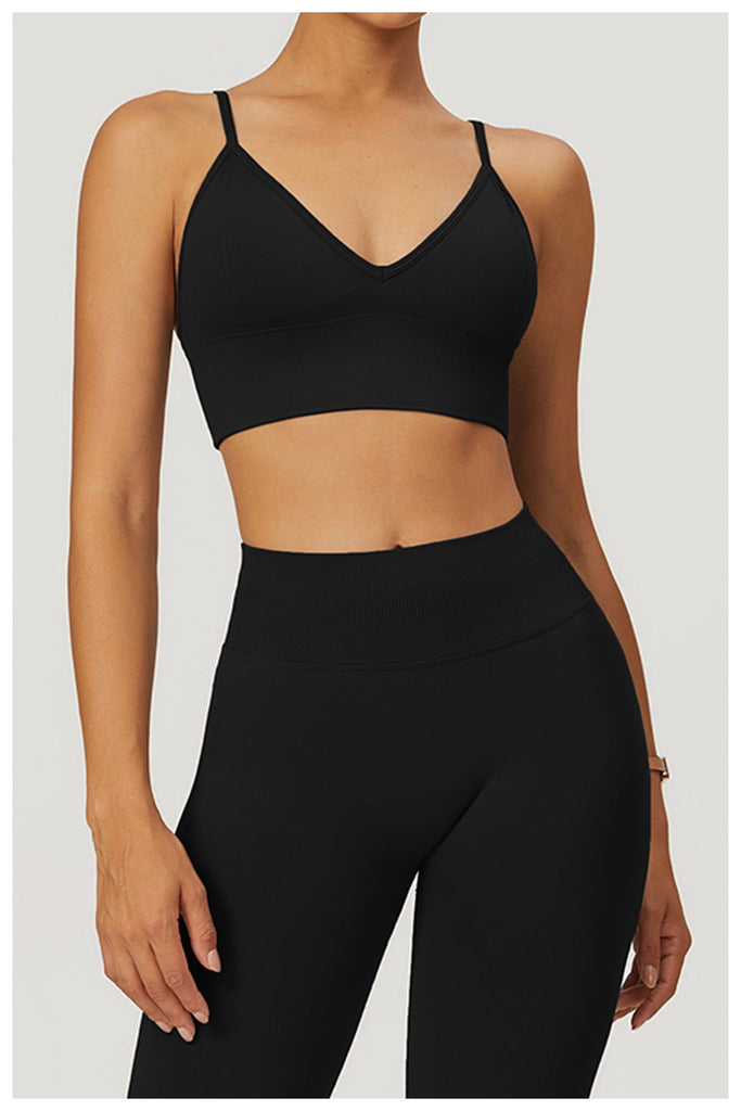 Piper Plunge Seamless Bra Top