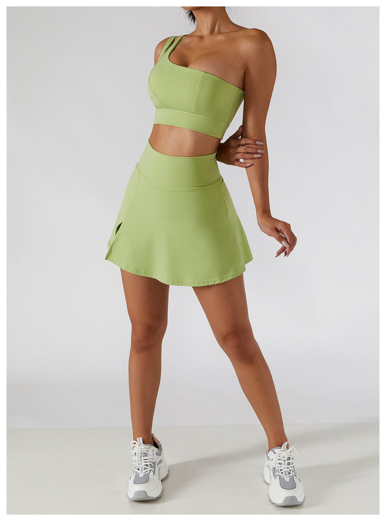 Noa Asymmetric Top & Skort set