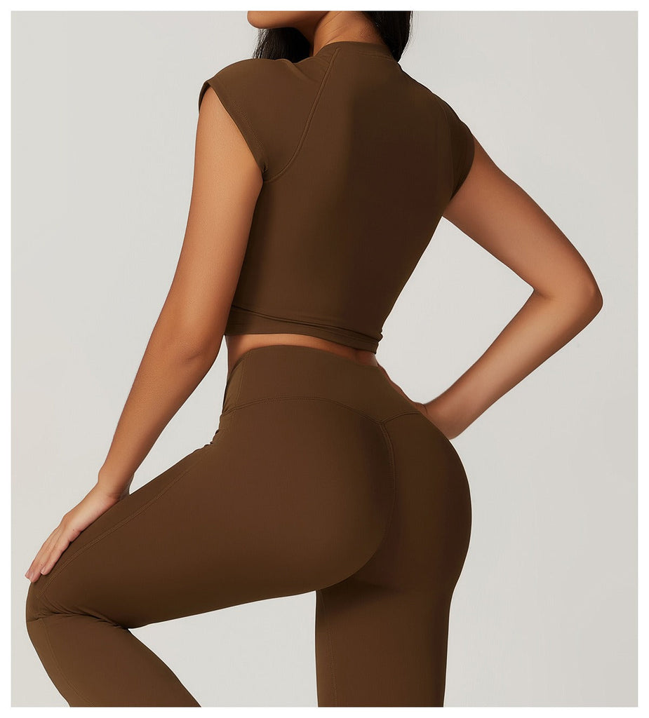 Arabella T-Sleeve Top & Flared Set