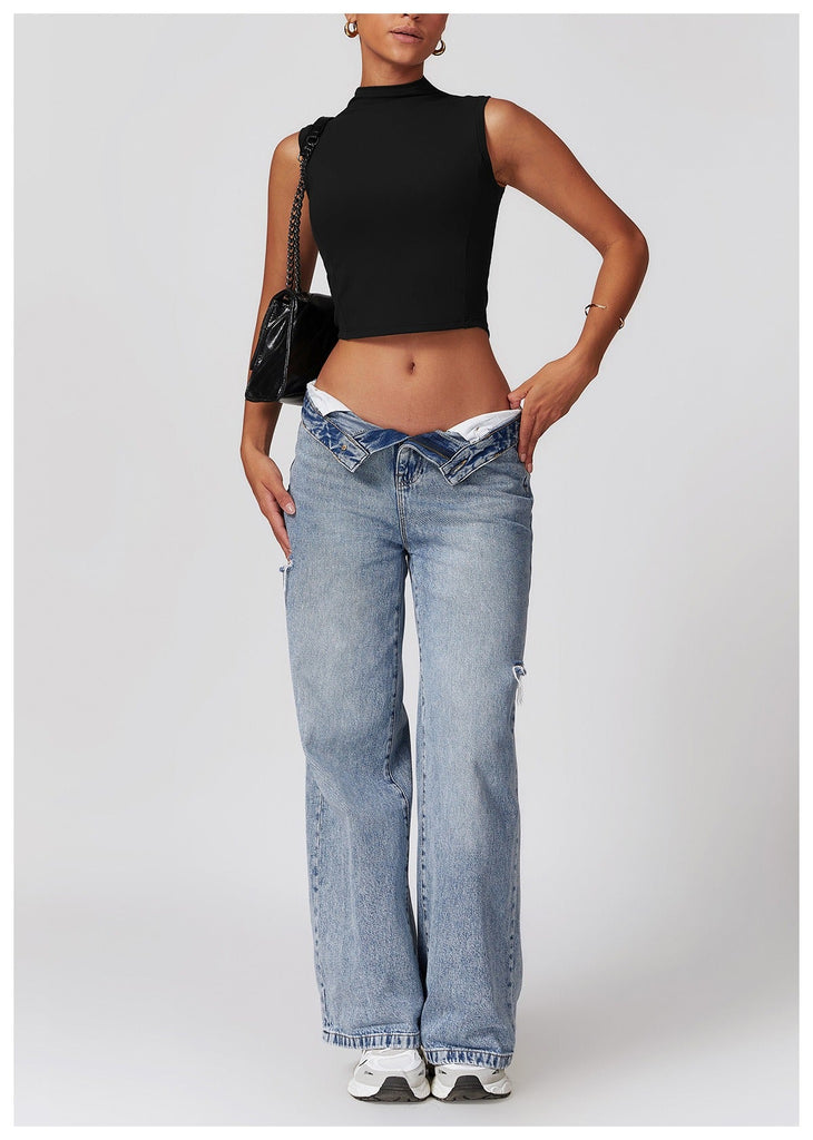 Stephanie Crop Top