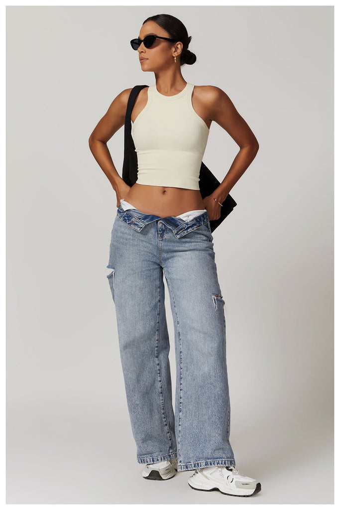 Blake Racer Top