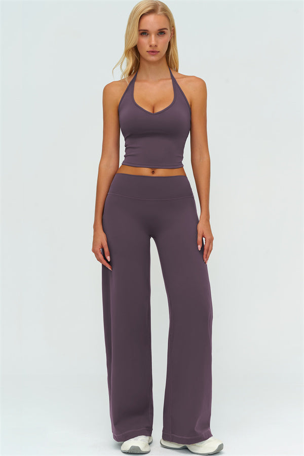 The Twirl Halter Tank Top