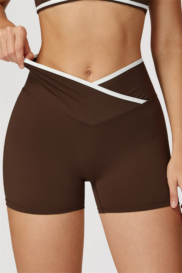 The Radiant Crop Top Shorts 2-Piece Set
