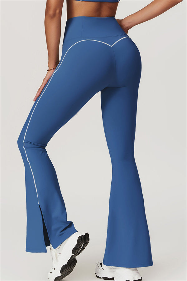 The Venture Flare Leggings Cobalt