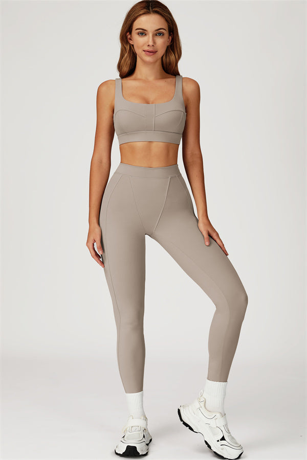 The Conquer Sports Bra Leggings 2-Piece Set