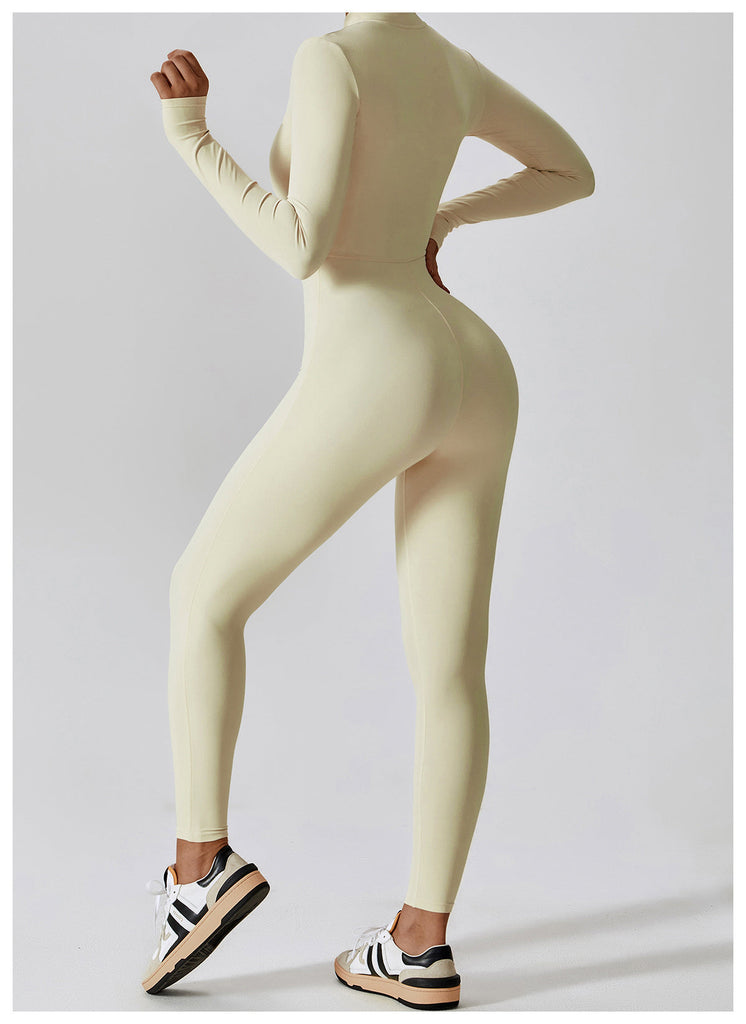 Super Sculpt Longsleeve Jumpsuit (size down)