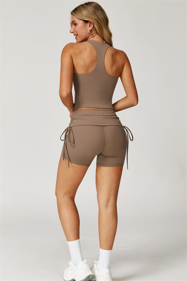 Alani Ruched Shorts