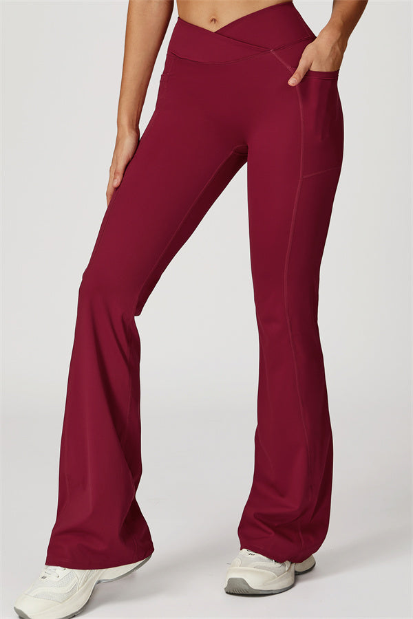 The Propel Sports Bra Flared Leggings 2-Piece Set
