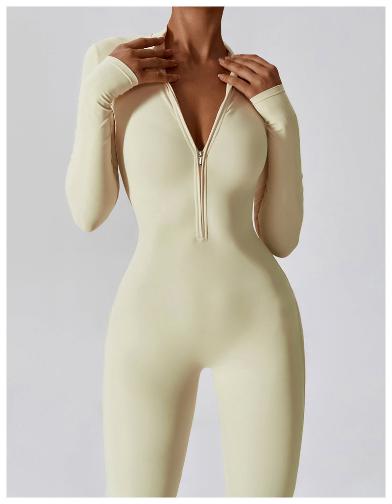 Super Sculpt Longsleeve Jumpsuit (size down)