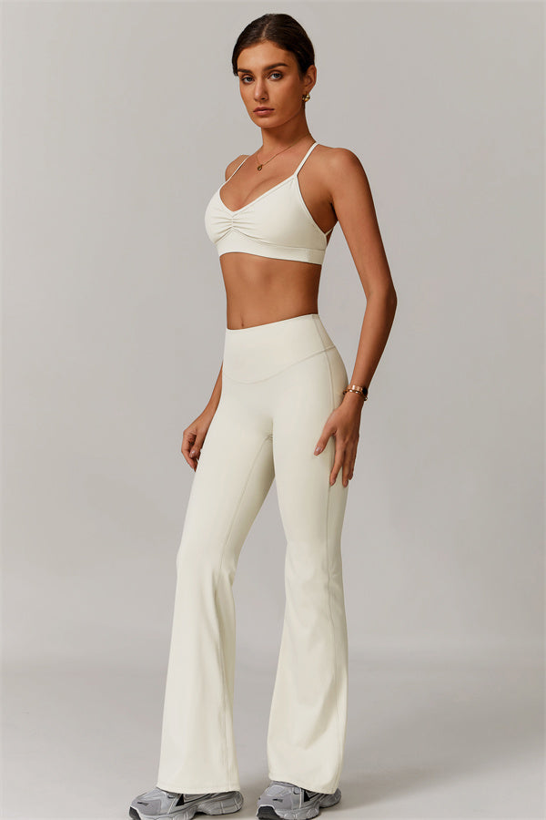 The Delicate Flared Leggings