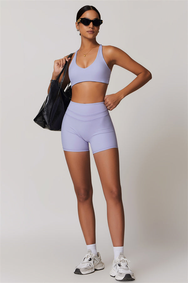 The Enigma Sports Bra Shorts 2-Piece Set