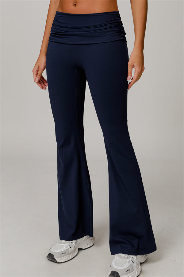 The Juno Star Sports Bra Flared Leggings 2-Piece Set
