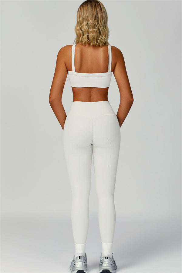 The Burst Sports Bra Leggings 2-Piece Set