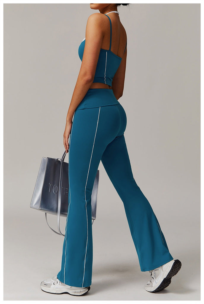 Martha Tank Top & Flared Set