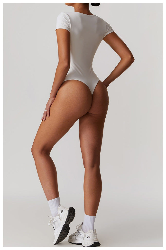Emmeline Plunge Cut Bodysuit