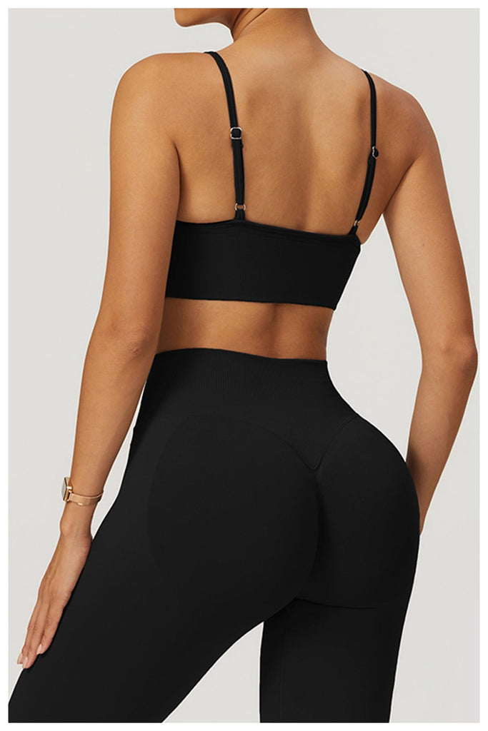 Piper Plunge Seamless Bra Top