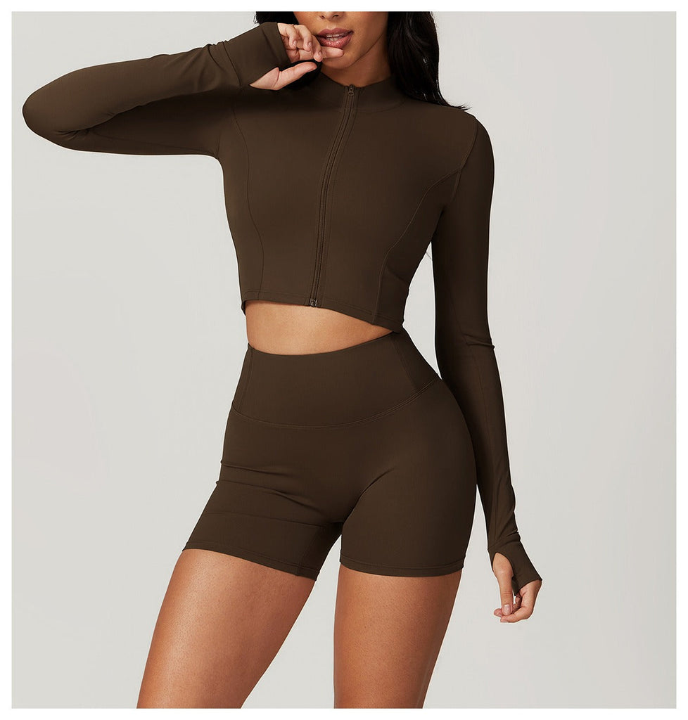 Thea 3 Piece Shorts Set