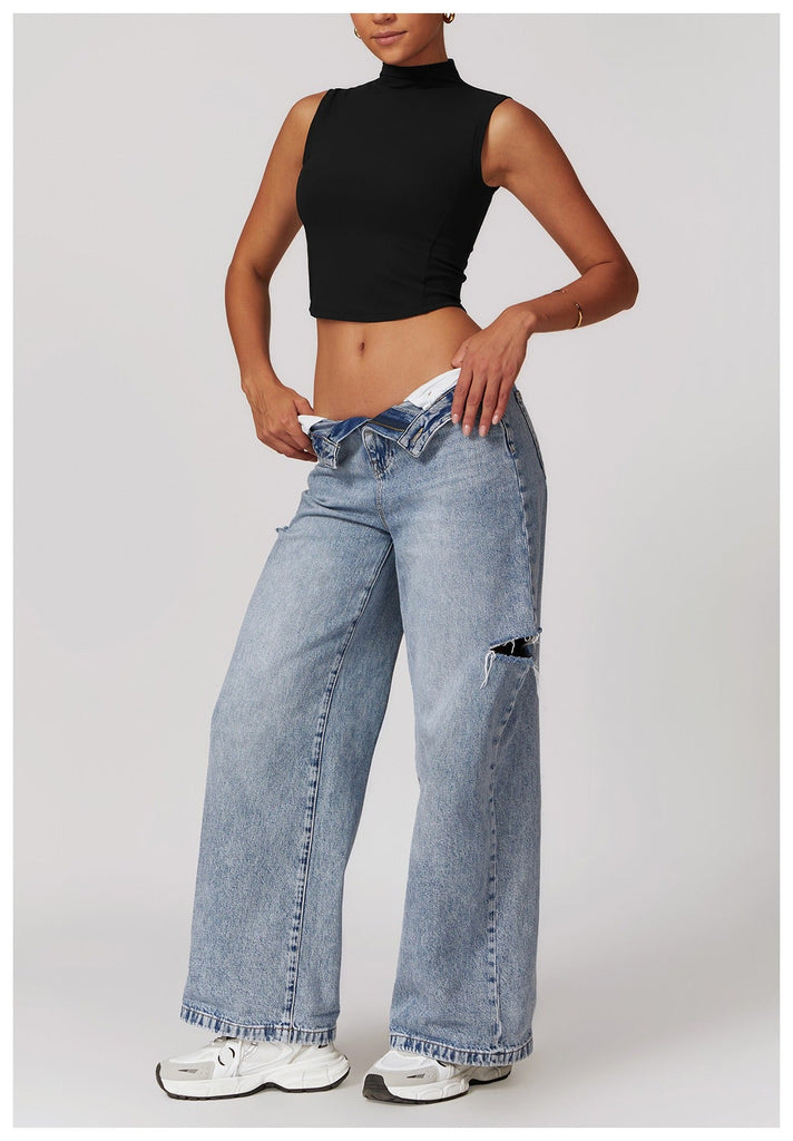 Stephanie Crop Top
