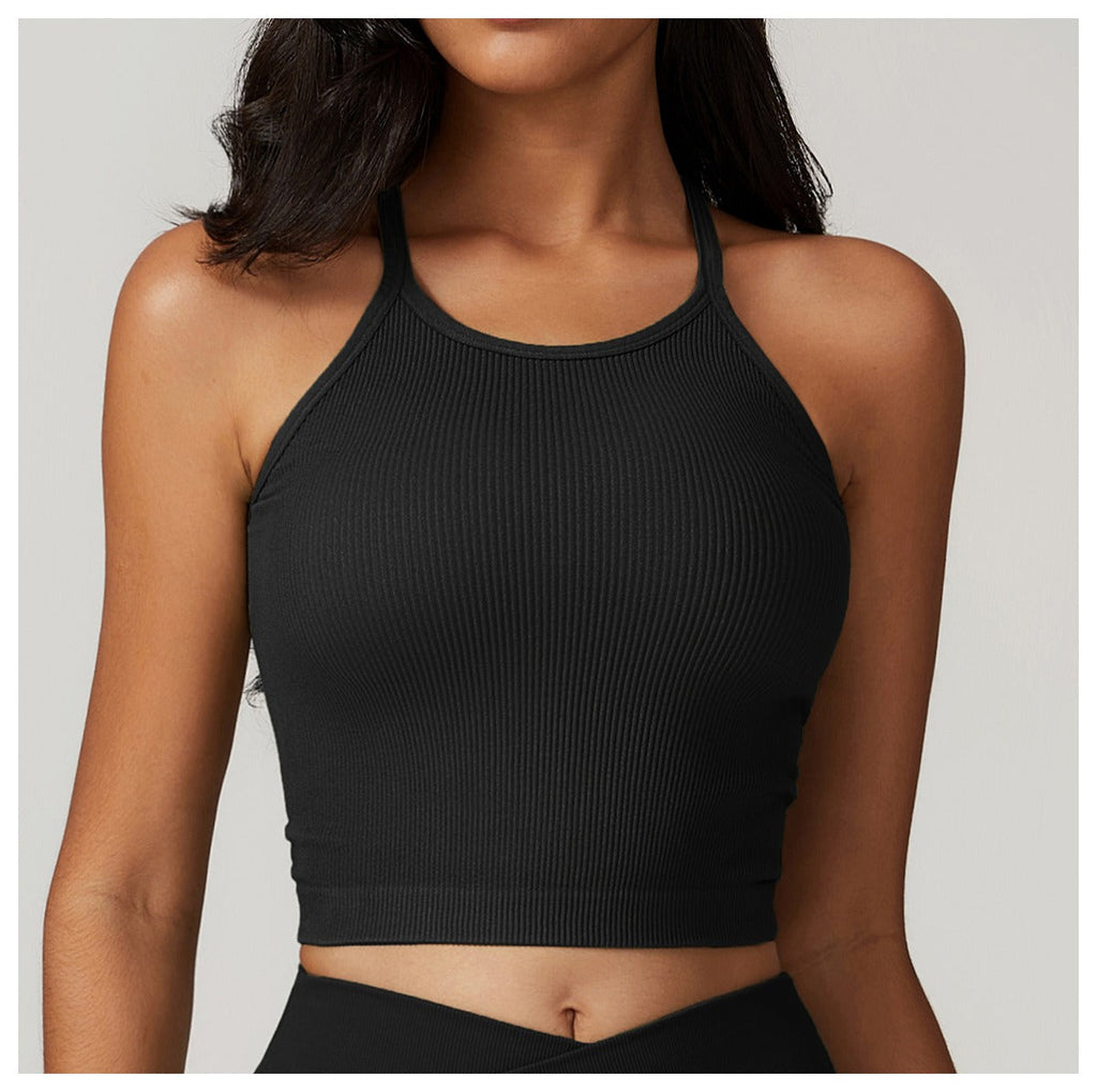 Etta Micro Ribbed Top