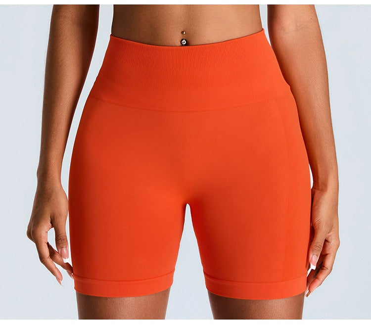 Tia Seamless Bra Top & Shorts Set